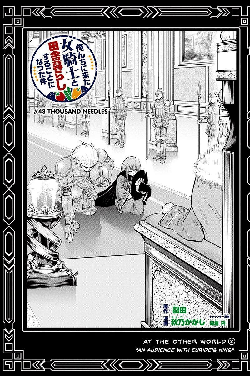 Orenchi Ni Kita Onna Kishi To Inakagurashi Surukotoninatta Ken 43 1