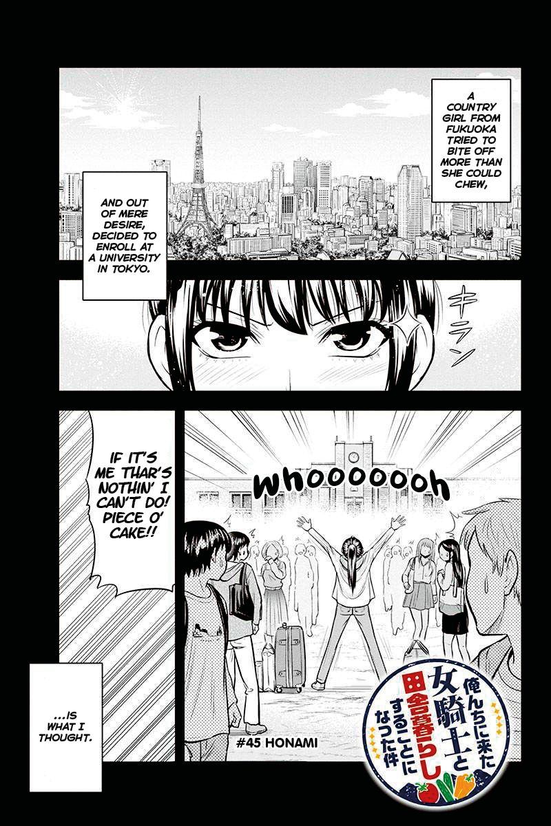 Orenchi Ni Kita Onna Kishi To Inakagurashi Surukotoninatta Ken 45 1
