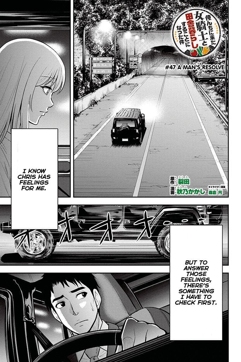 Orenchi Ni Kita Onna Kishi To Inakagurashi Surukotoninatta Ken 47 1