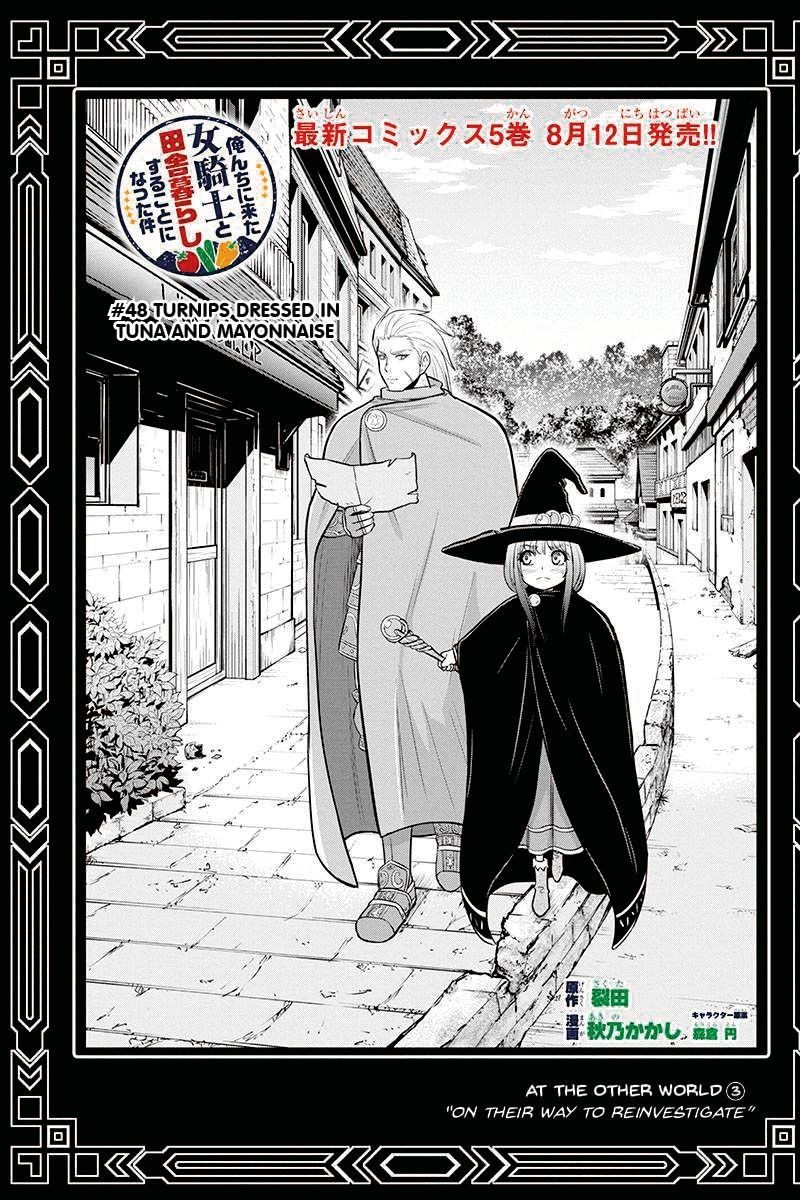 Orenchi Ni Kita Onna Kishi To Inakagurashi Surukotoninatta Ken 48 1