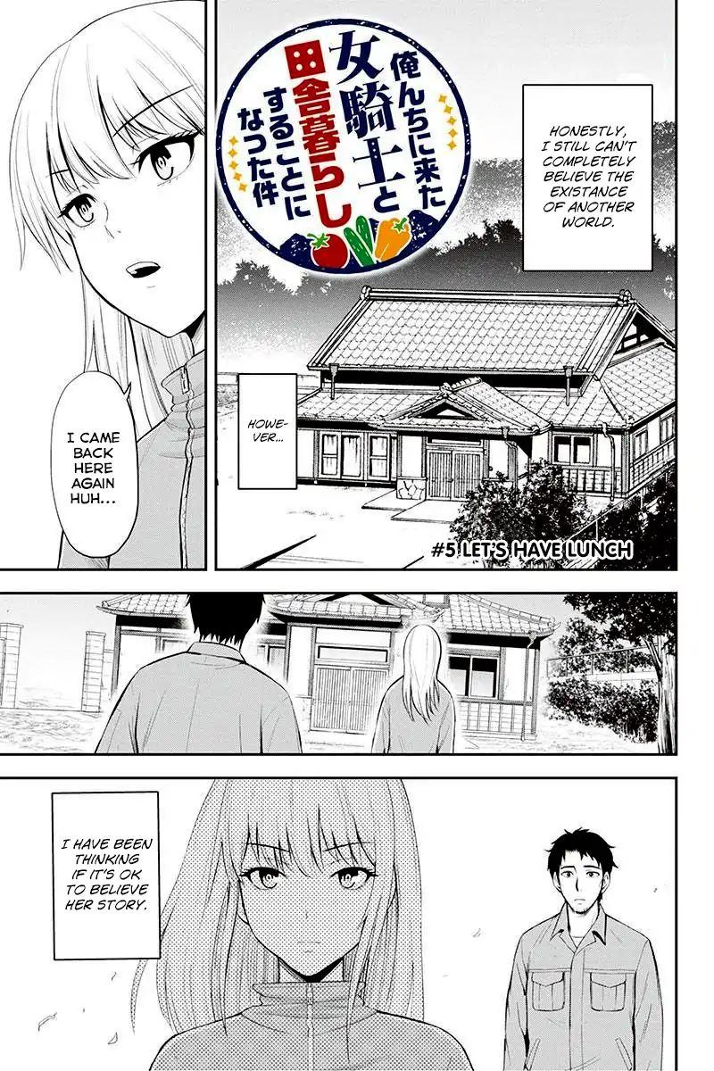 Orenchi Ni Kita Onna Kishi To Inakagurashi Surukotoninatta Ken 5 1