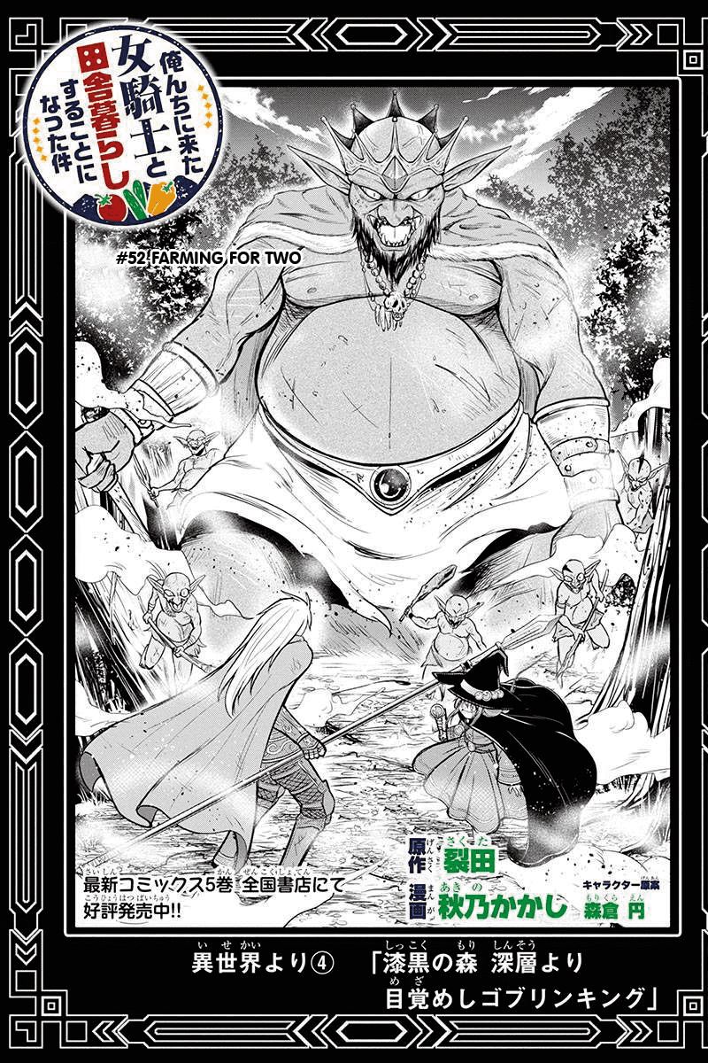 Orenchi Ni Kita Onna Kishi To Inakagurashi Surukotoninatta Ken 52 1