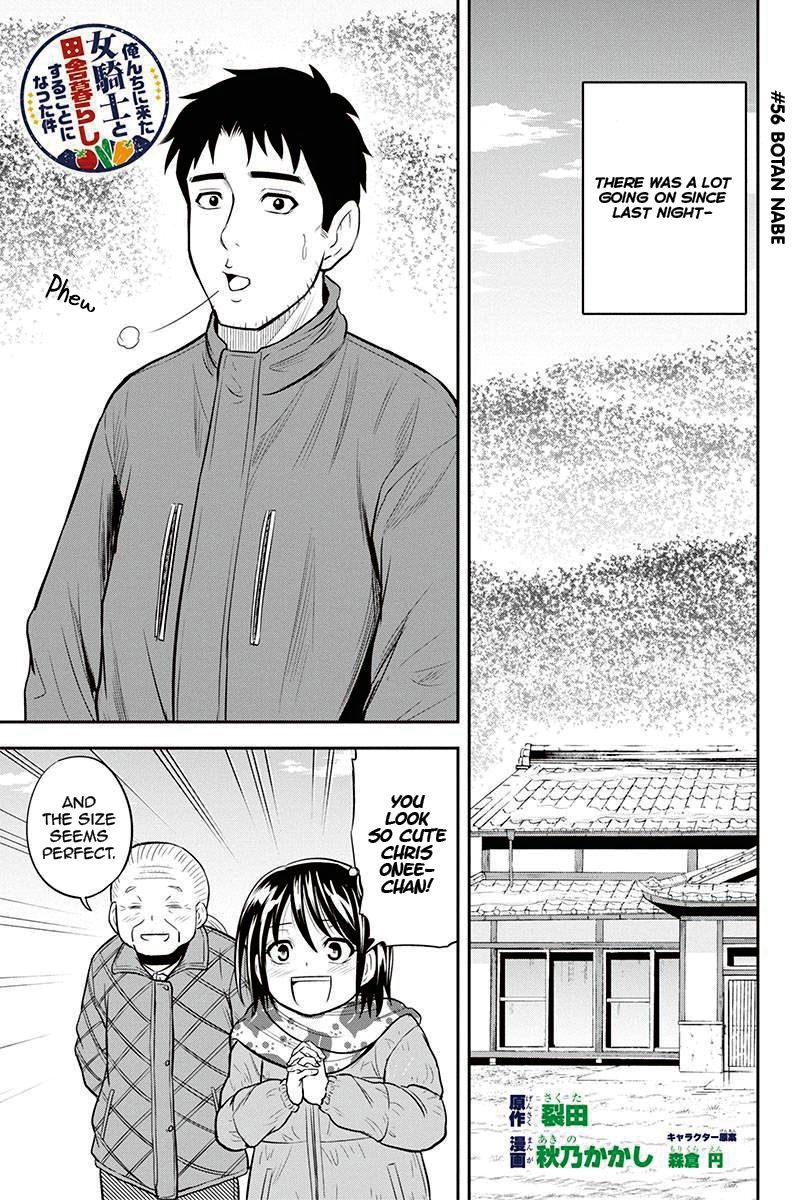 Orenchi Ni Kita Onna Kishi To Inakagurashi Surukotoninatta Ken 56 1