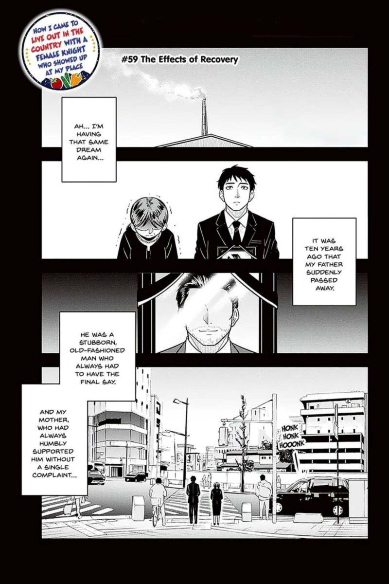 Orenchi Ni Kita Onna Kishi To Inakagurashi Surukotoninatta Ken 59 1