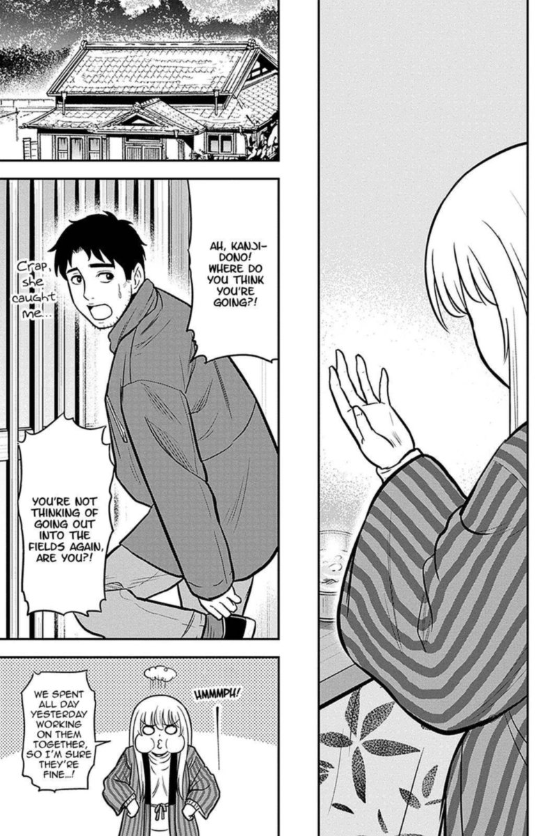 Orenchi Ni Kita Onna Kishi To Inakagurashi Surukotoninatta Ken 59 9