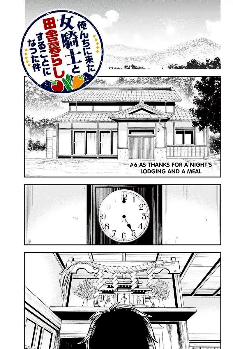 Orenchi Ni Kita Onna Kishi To Inakagurashi Surukotoninatta Ken 6 1