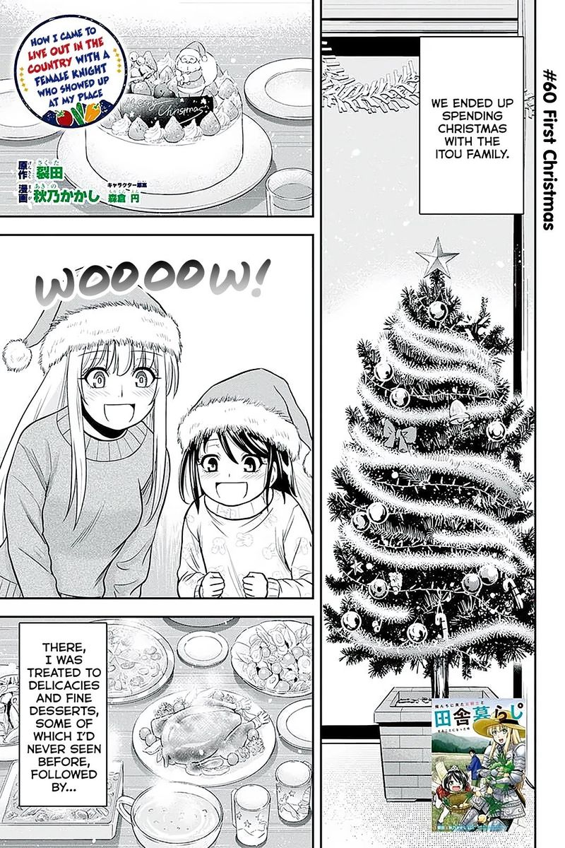 Orenchi Ni Kita Onna Kishi To Inakagurashi Surukotoninatta Ken 60 1