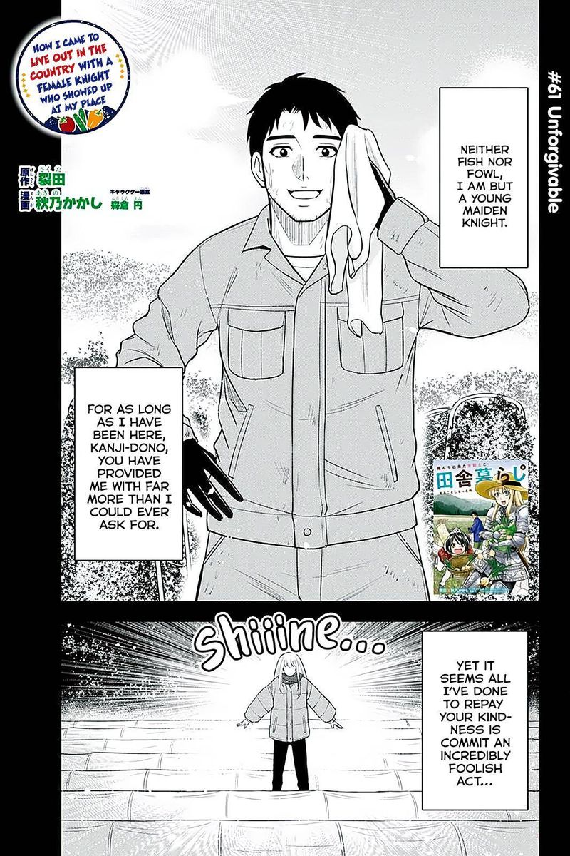 Orenchi Ni Kita Onna Kishi To Inakagurashi Surukotoninatta Ken 61 1