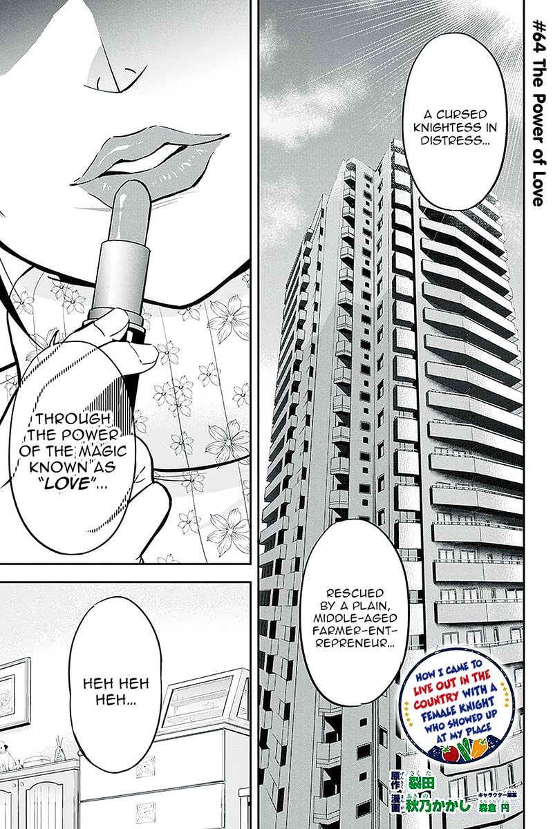 Orenchi Ni Kita Onna Kishi To Inakagurashi Surukotoninatta Ken 64 1