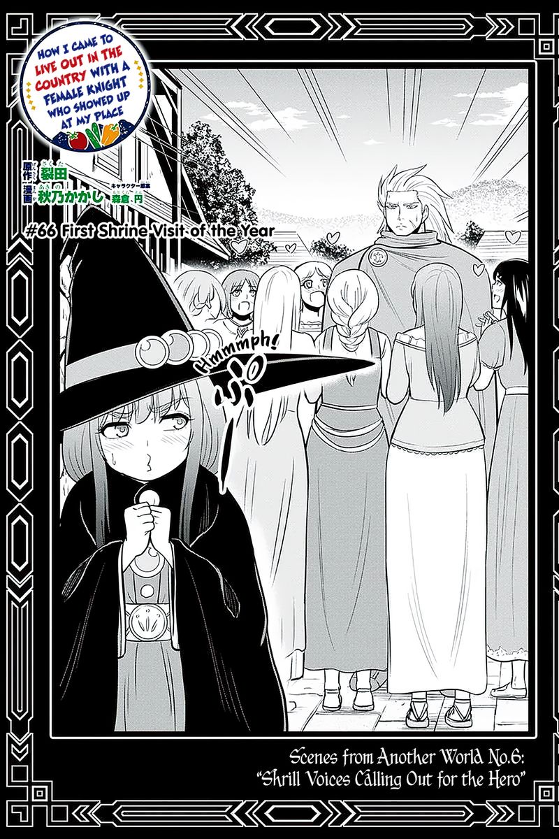 Orenchi Ni Kita Onna Kishi To Inakagurashi Surukotoninatta Ken 66 1