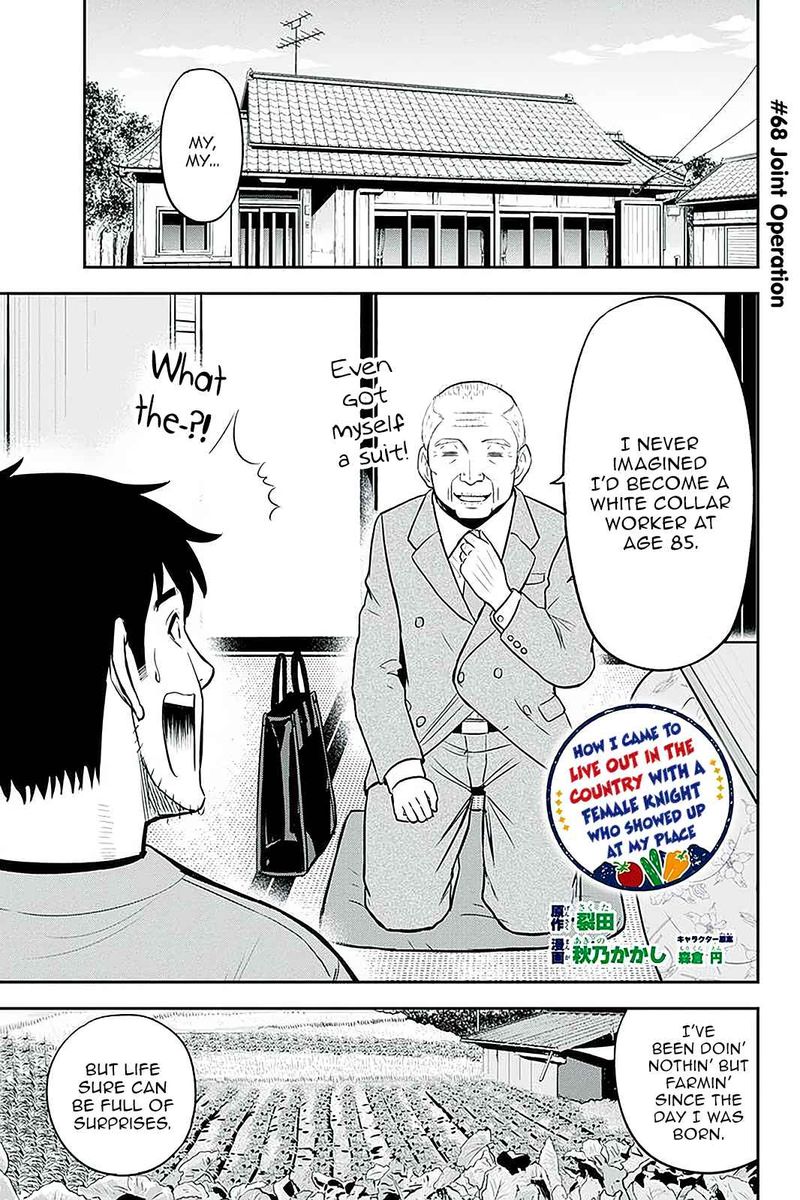 Orenchi Ni Kita Onna Kishi To Inakagurashi Surukotoninatta Ken 68 1