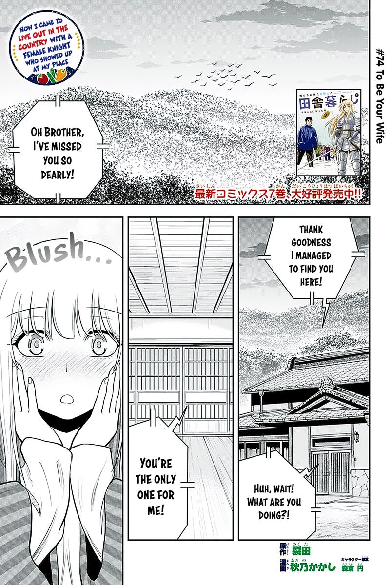 Orenchi Ni Kita Onna Kishi To Inakagurashi Surukotoninatta Ken 74 1