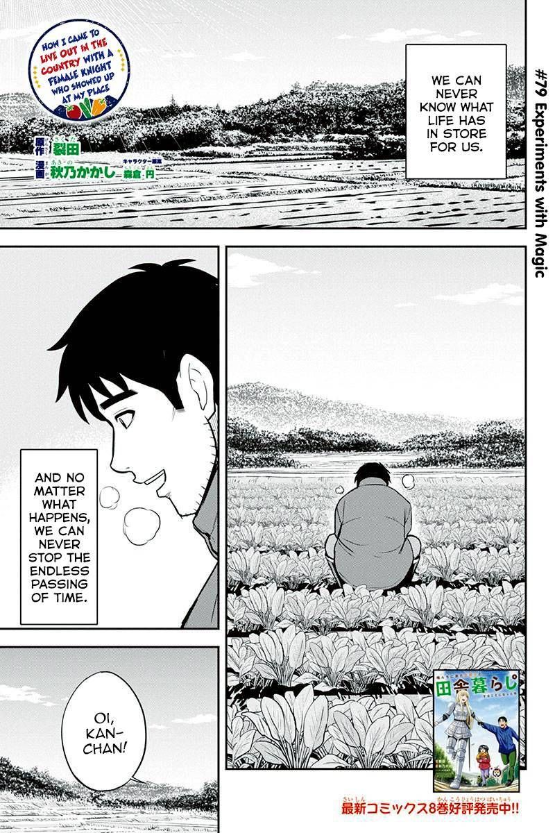 Orenchi Ni Kita Onna Kishi To Inakagurashi Surukotoninatta Ken 79 1