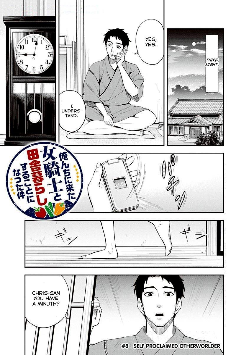Orenchi Ni Kita Onna Kishi To Inakagurashi Surukotoninatta Ken 8 1
