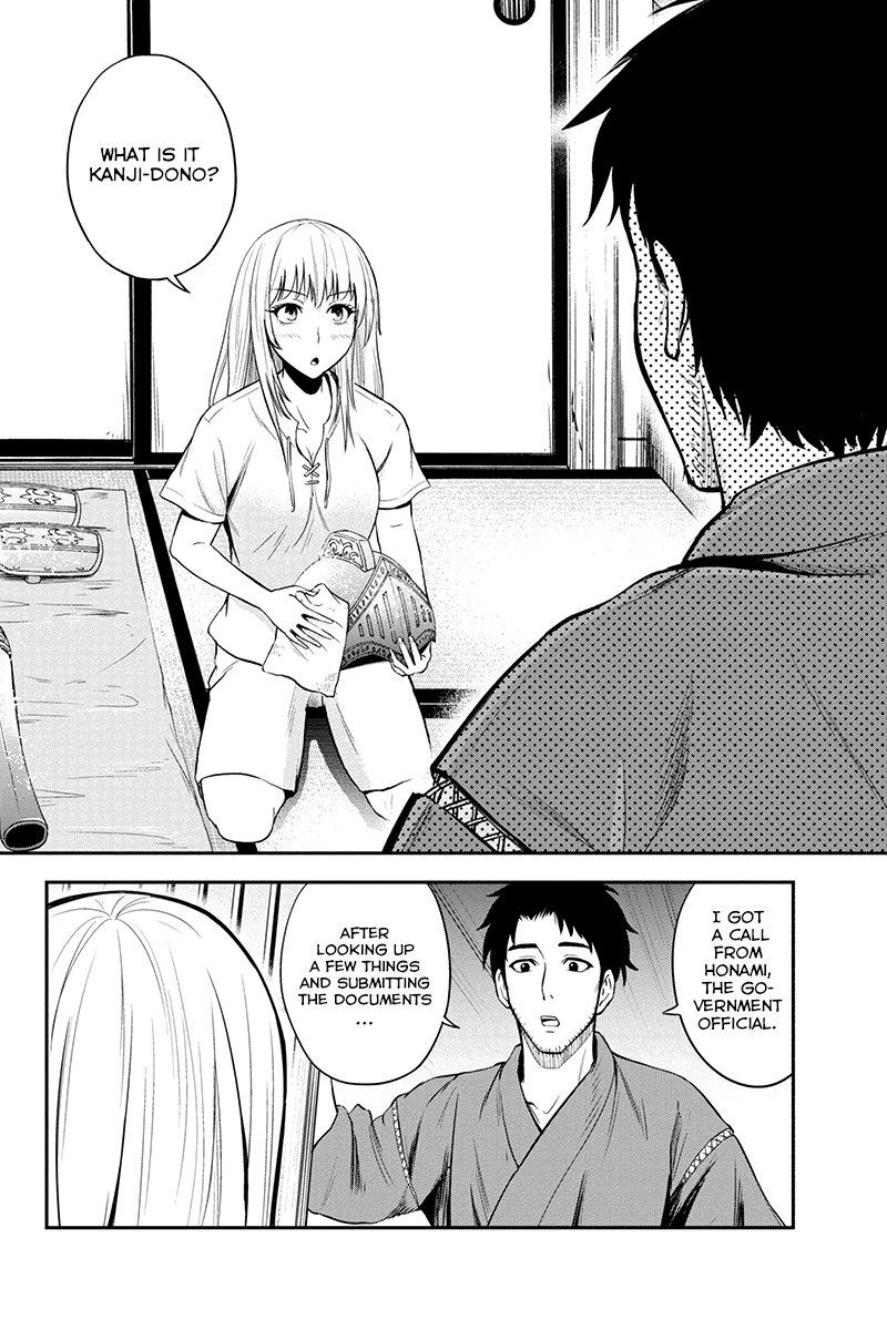 Orenchi Ni Kita Onna Kishi To Inakagurashi Surukotoninatta Ken 8 2