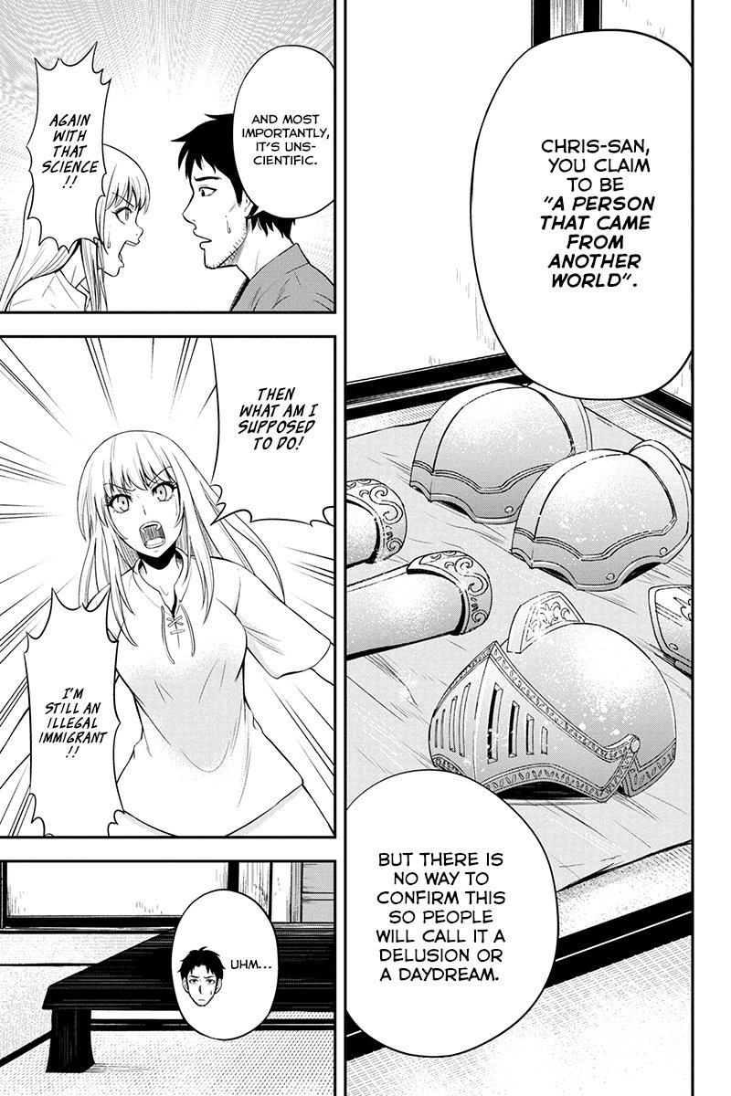 Orenchi Ni Kita Onna Kishi To Inakagurashi Surukotoninatta Ken 8 5