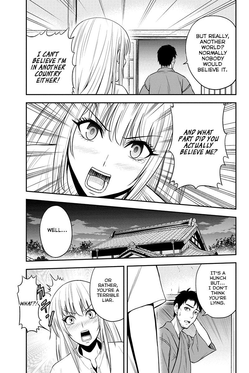 Orenchi Ni Kita Onna Kishi To Inakagurashi Surukotoninatta Ken 8 7