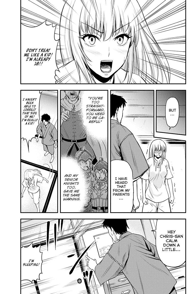 Orenchi Ni Kita Onna Kishi To Inakagurashi Surukotoninatta Ken 8 9