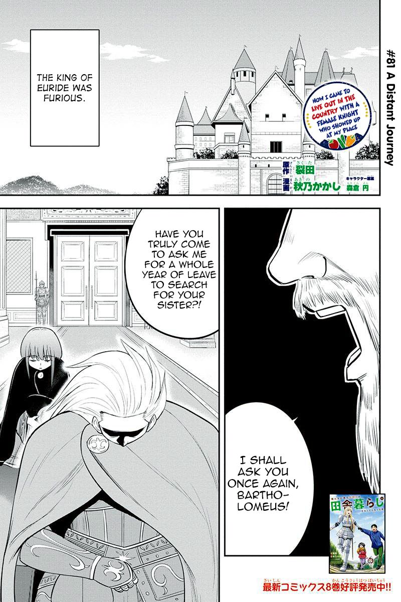 Orenchi Ni Kita Onna Kishi To Inakagurashi Surukotoninatta Ken 81 1