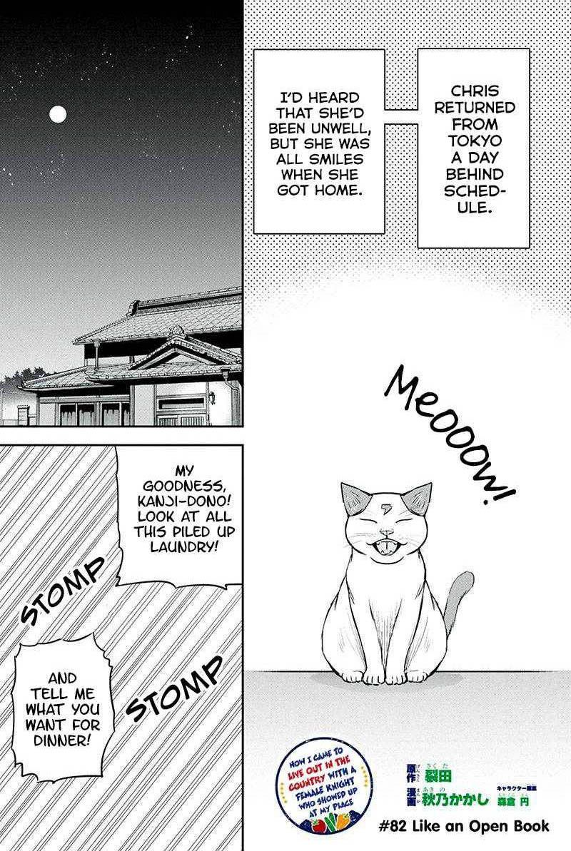 Orenchi Ni Kita Onna Kishi To Inakagurashi Surukotoninatta Ken 82 1