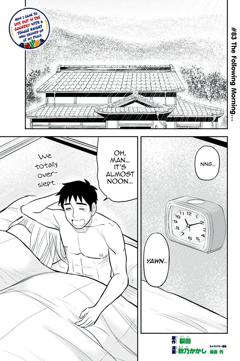 Orenchi Ni Kita Onna Kishi To Inakagurashi Surukotoninatta Ken 83 1