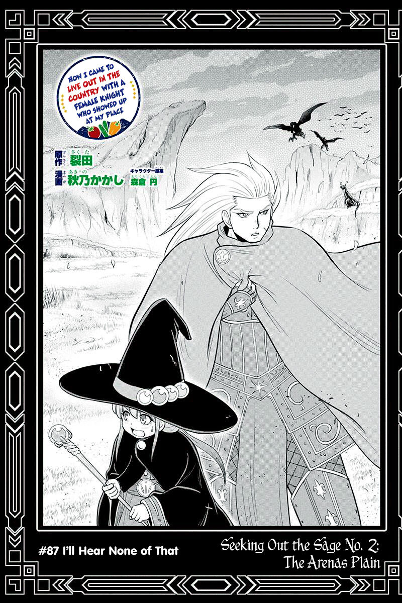 Orenchi Ni Kita Onna Kishi To Inakagurashi Surukotoninatta Ken 87 1