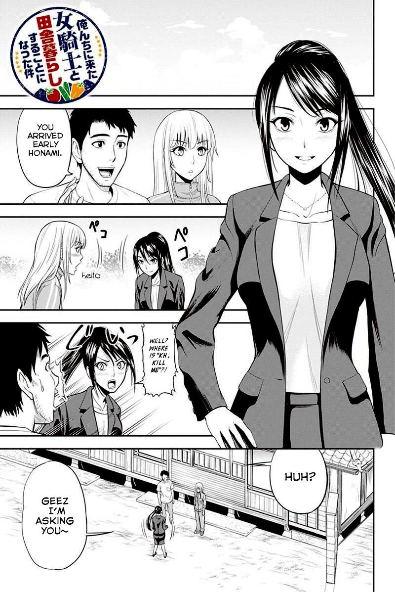 Orenchi Ni Kita Onna Kishi To Inakagurashi Surukotoninatta Ken 9 1