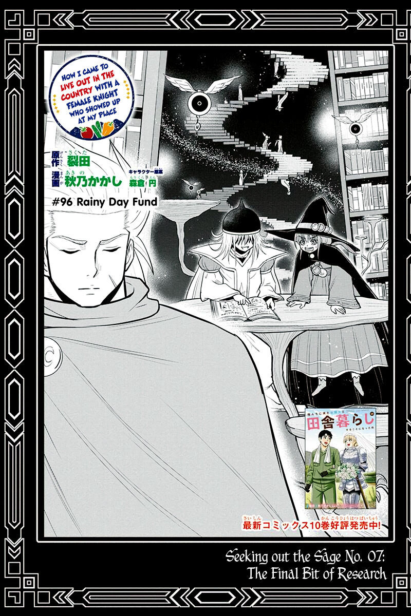 Orenchi Ni Kita Onna Kishi To Inakagurashi Surukotoninatta Ken 96 1