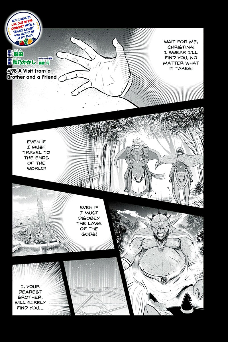 Orenchi Ni Kita Onna Kishi To Inakagurashi Surukotoninatta Ken 98 2