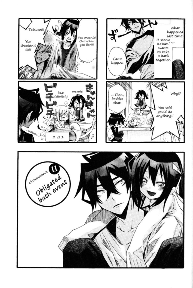 Orenchi No Furo Jijou 11 1
