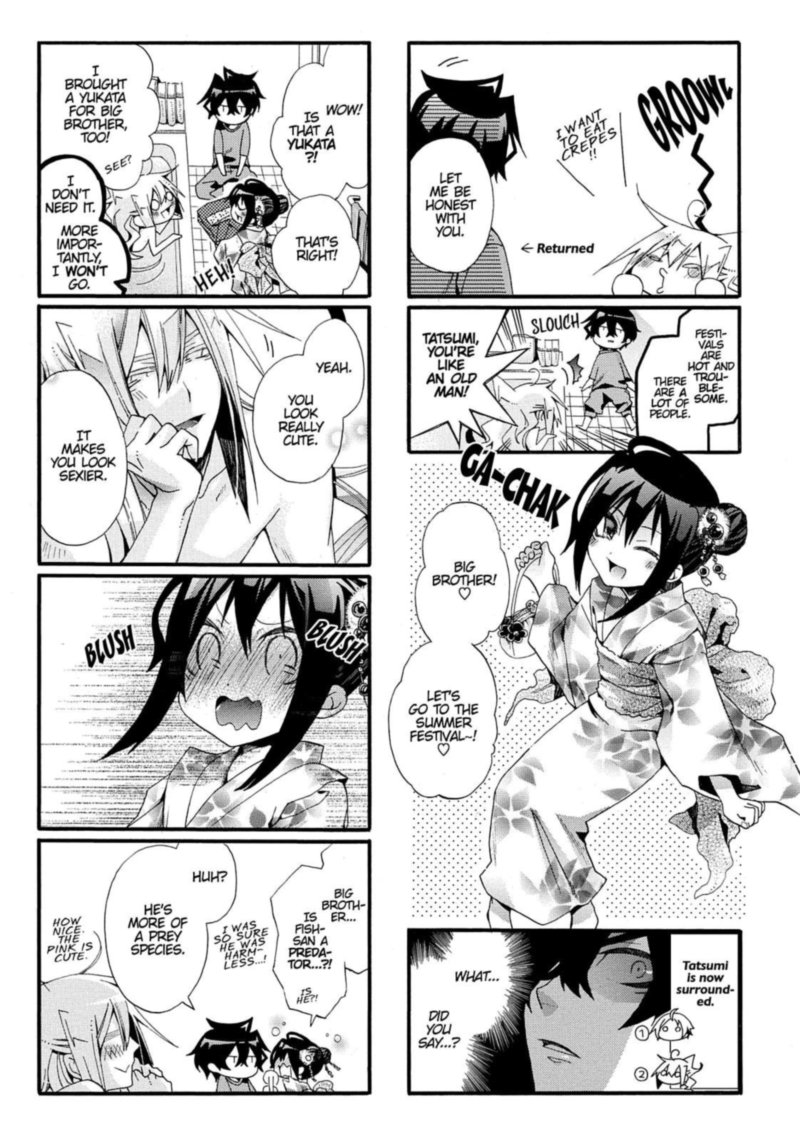 Orenchi No Furo Jijou 27 7