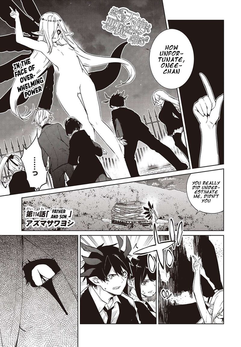 Oroka Na Tenshi Wa Akuma To Odoru 114 1