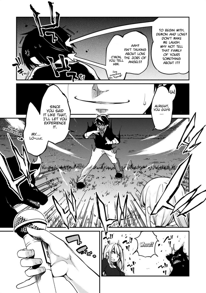 Oroka Na Tenshi Wa Akuma To Odoru 5 19