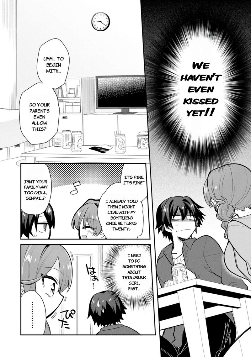 Osake To Senpai Kanojo To No Amaama Doukyo Lovecome Wa Nijuusai Ni Natte Kara 1 7