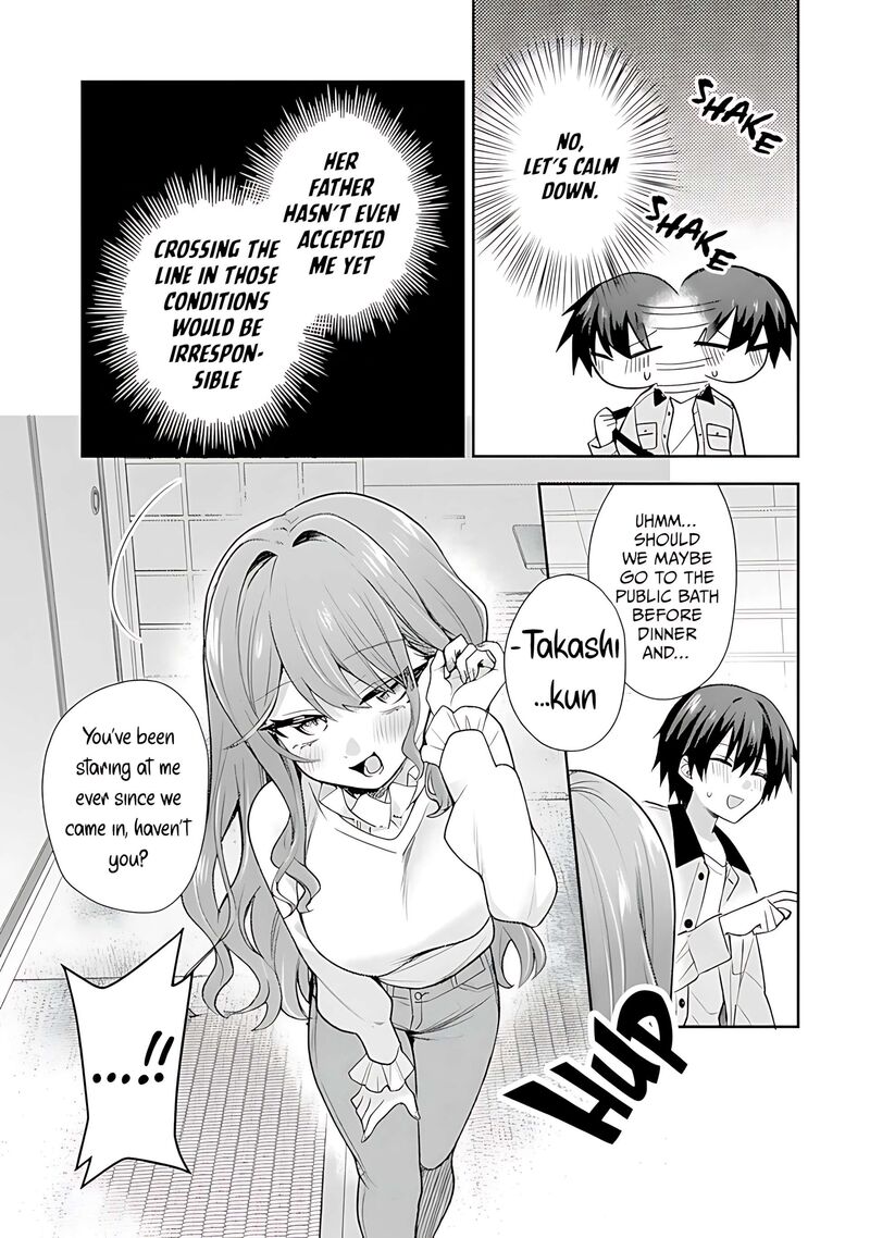 Osake To Senpai Kanojo To No Amaama Doukyo Lovecome Wa Nijuusai Ni Natte Kara 10a 4