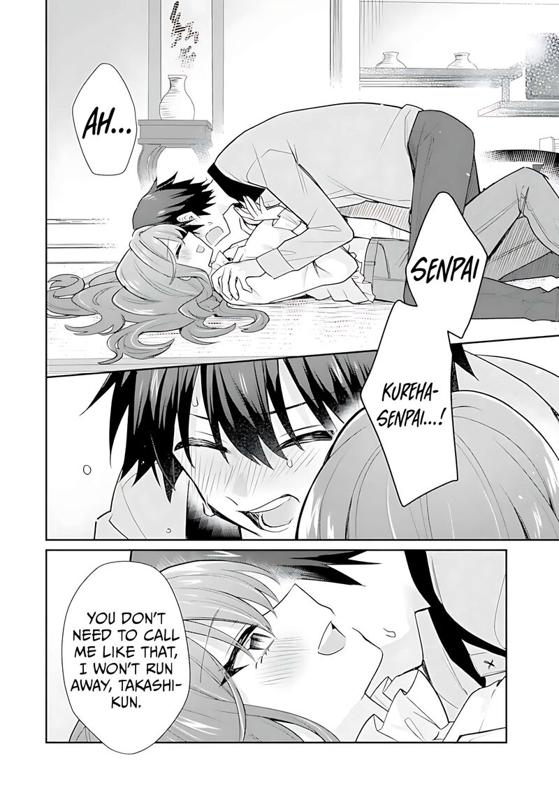 Osake To Senpai Kanojo To No Amaama Doukyo Lovecome Wa Nijuusai Ni Natte Kara 10a 7