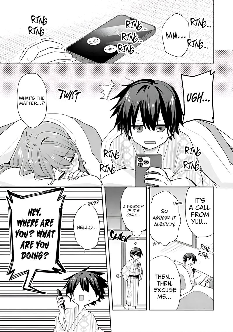 Osake To Senpai Kanojo To No Amaama Doukyo Lovecome Wa Nijuusai Ni Natte Kara 11 16