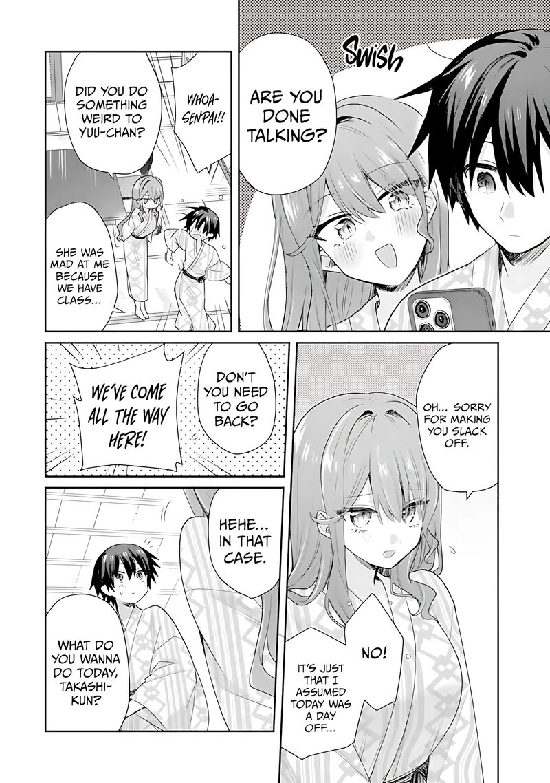 Osake To Senpai Kanojo To No Amaama Doukyo Lovecome Wa Nijuusai Ni Natte Kara 11 19