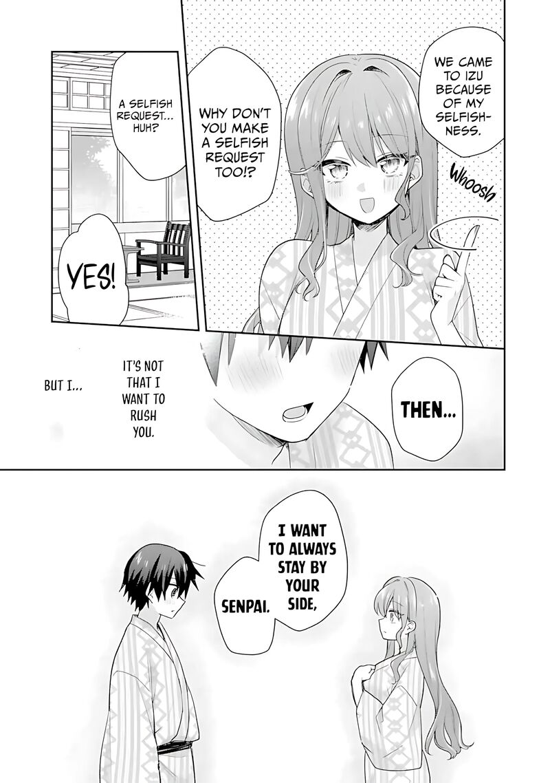 Osake To Senpai Kanojo To No Amaama Doukyo Lovecome Wa Nijuusai Ni Natte Kara 11 20