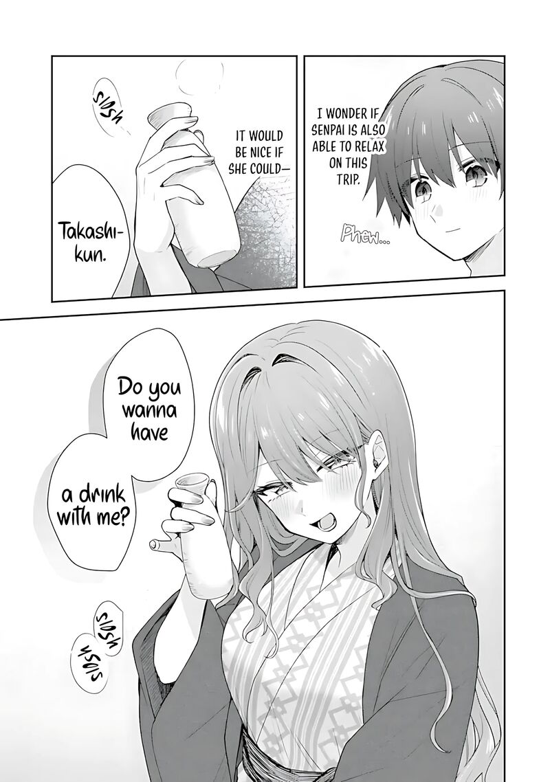 Osake To Senpai Kanojo To No Amaama Doukyo Lovecome Wa Nijuusai Ni Natte Kara 11 4