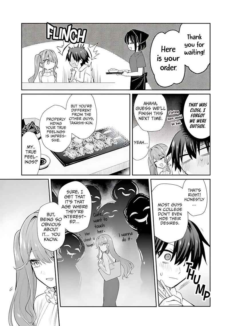 Osake To Senpai Kanojo To No Amaama Doukyo Lovecome Wa Nijuusai Ni Natte Kara 12 21