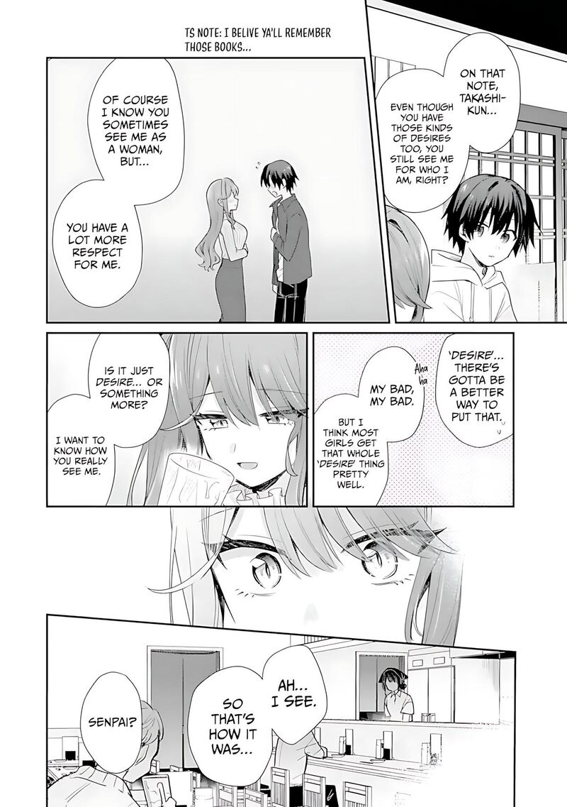 Osake To Senpai Kanojo To No Amaama Doukyo Lovecome Wa Nijuusai Ni Natte Kara 12 22