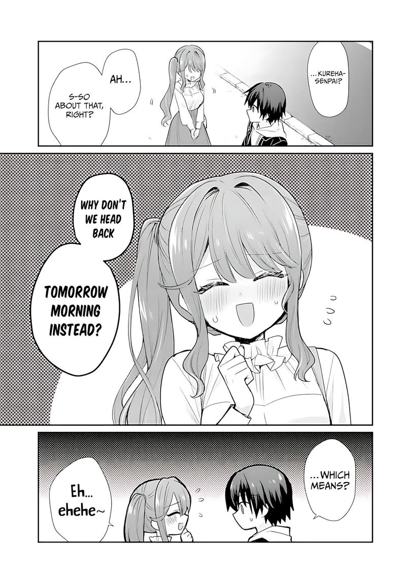 Osake To Senpai Kanojo To No Amaama Doukyo Lovecome Wa Nijuusai Ni Natte Kara 12 25