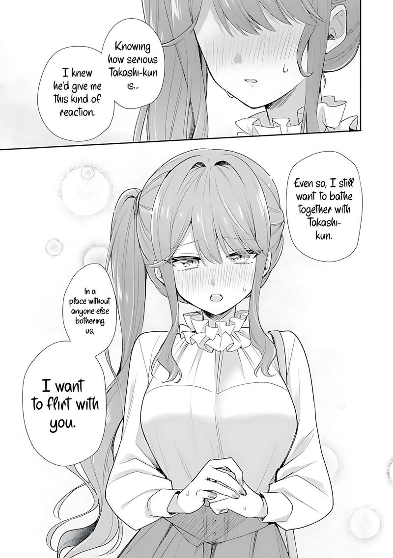Osake To Senpai Kanojo To No Amaama Doukyo Lovecome Wa Nijuusai Ni Natte Kara 12 27