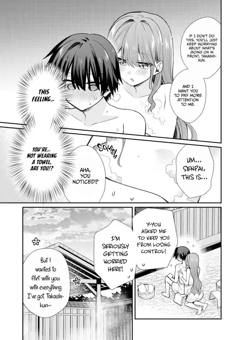 Osake To Senpai Kanojo To No Amaama Doukyo Lovecome Wa Nijuusai Ni Natte Kara 13 11