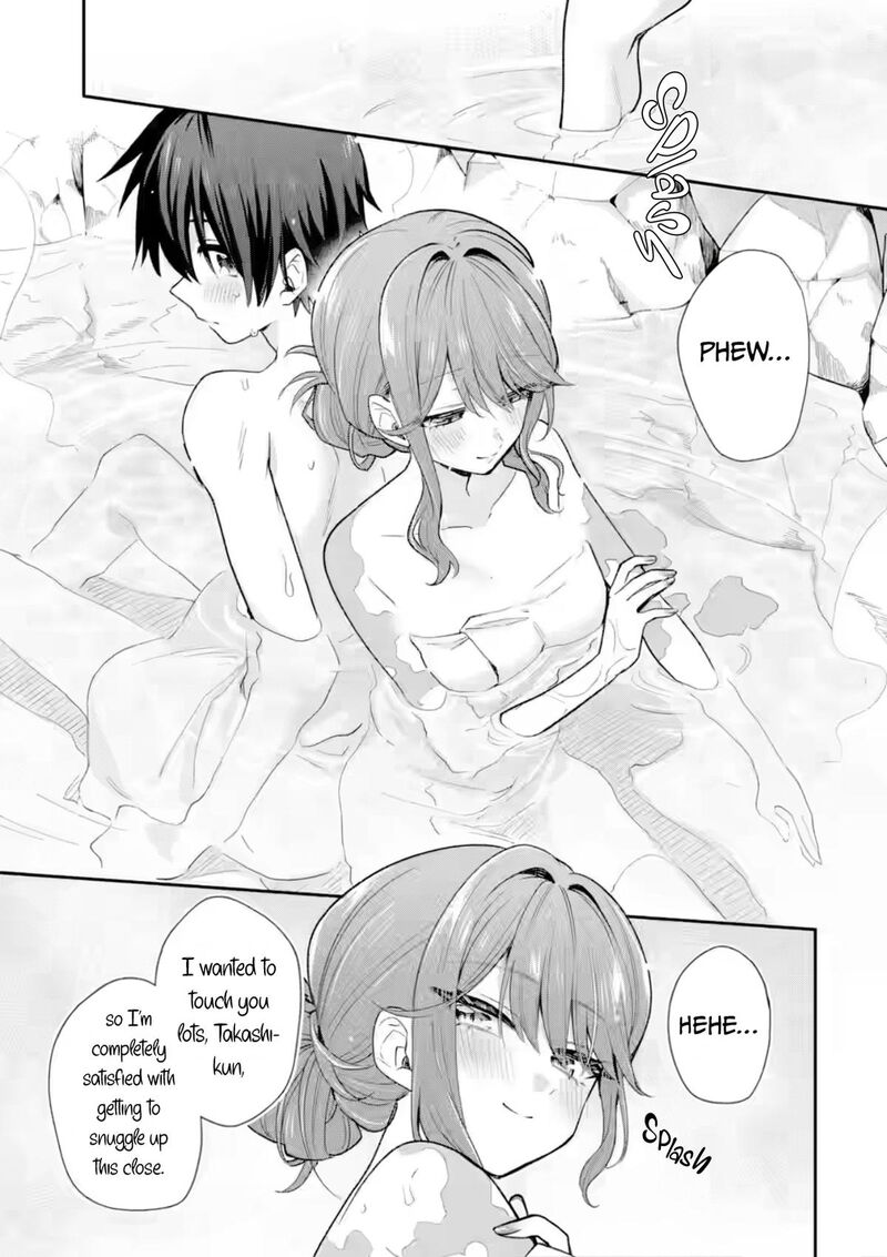 Osake To Senpai Kanojo To No Amaama Doukyo Lovecome Wa Nijuusai Ni Natte Kara 13 19