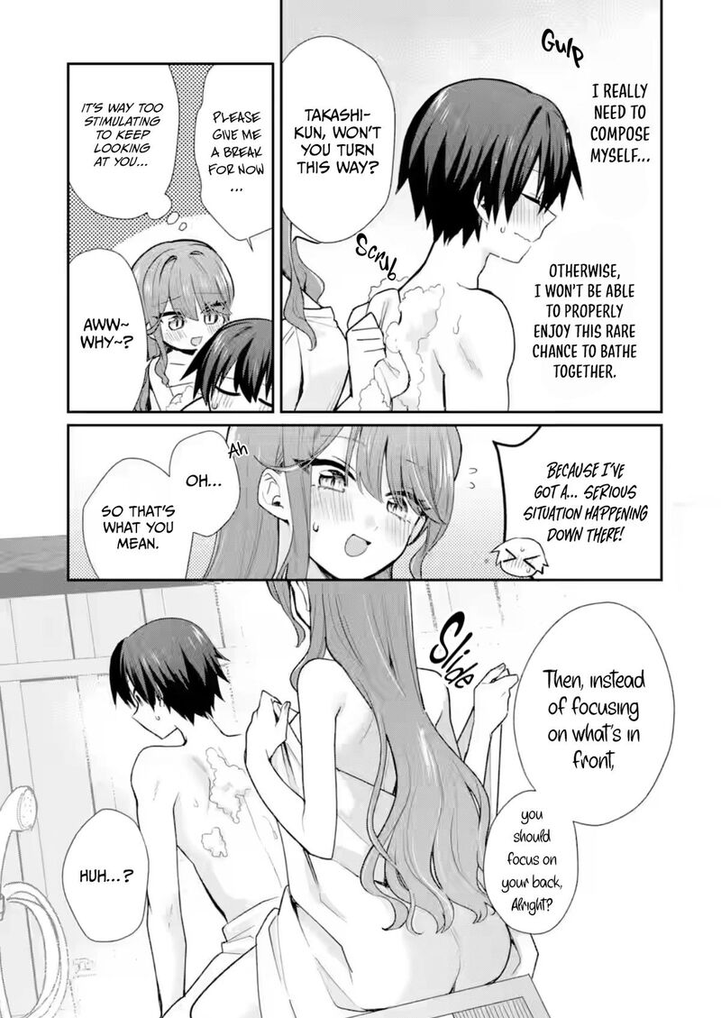 Osake To Senpai Kanojo To No Amaama Doukyo Lovecome Wa Nijuusai Ni Natte Kara 13 9