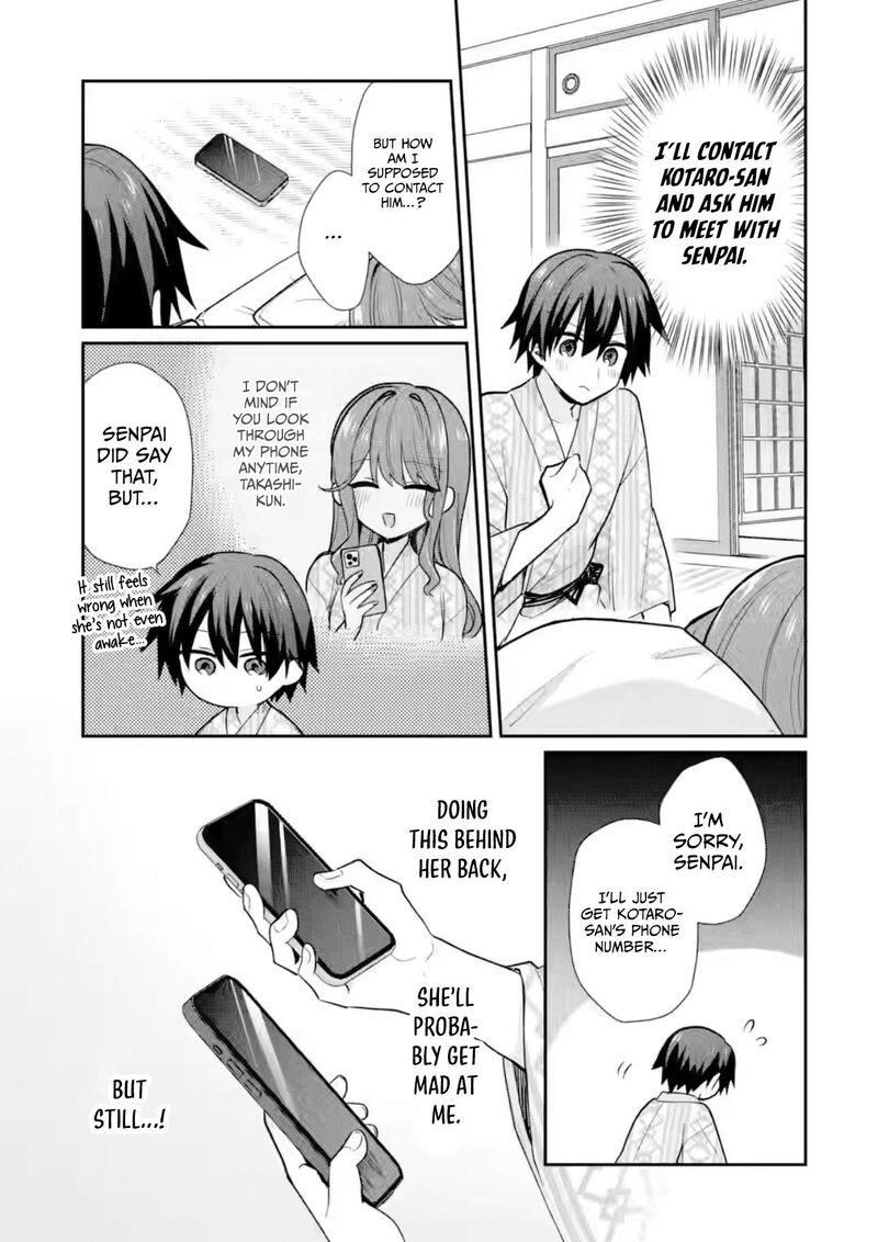 Osake To Senpai Kanojo To No Amaama Doukyo Lovecome Wa Nijuusai Ni Natte Kara 14 10