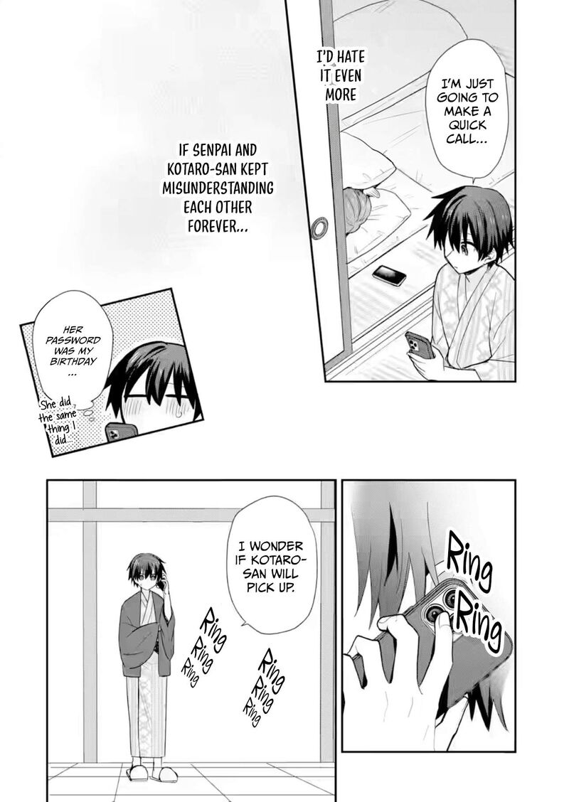 Osake To Senpai Kanojo To No Amaama Doukyo Lovecome Wa Nijuusai Ni Natte Kara 14 11