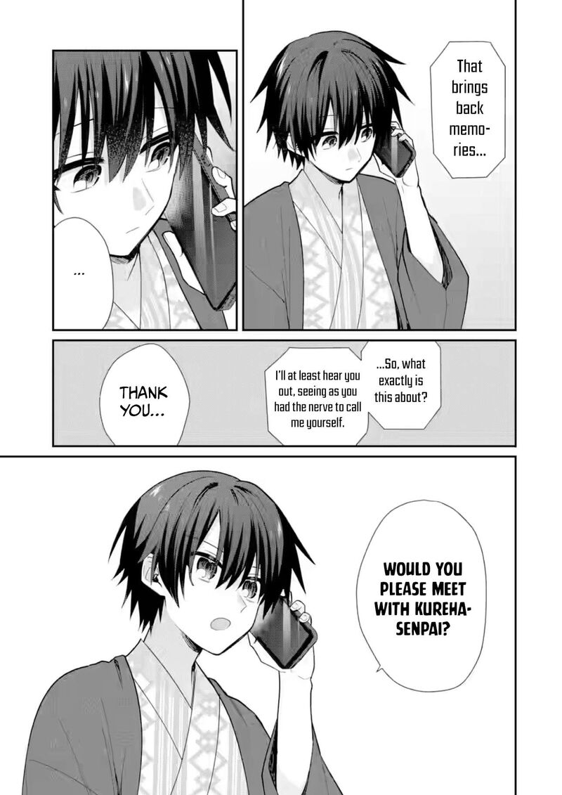Osake To Senpai Kanojo To No Amaama Doukyo Lovecome Wa Nijuusai Ni Natte Kara 14 14